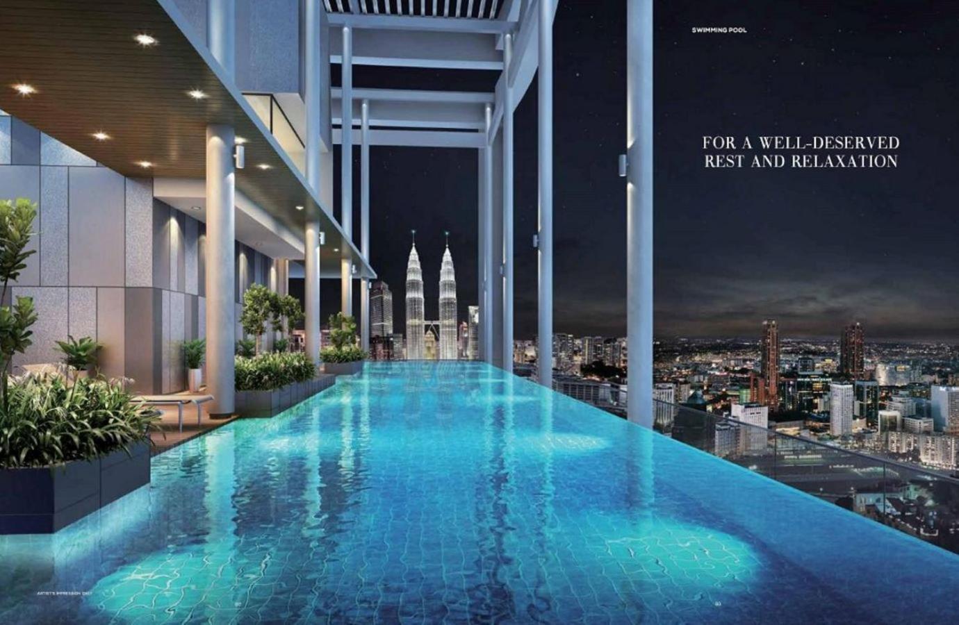 Pangsapuri The Luxe By Infinitum Kl Kuala Lumpur